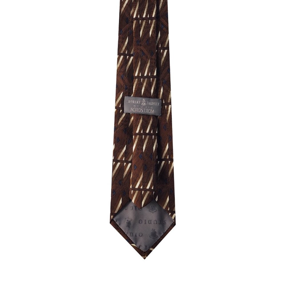 Robert Talbott Abstract Pattern Necktie - image 2